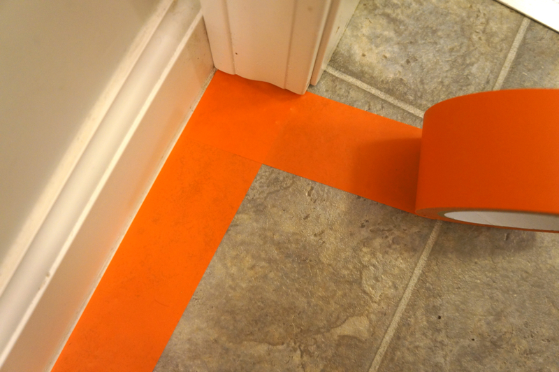 Illustration for article titled DIY: How To Give Your Apartment A Bold New Floor For Less Than $100